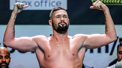 Tony Bell: “Usik? In battle with him, he and six rounds will not stand