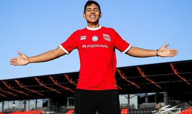 Андрусв АРАУХО: «Ван Леувен дав мені шанс розкритись»