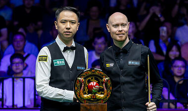 Сяо Годун и Гэри Уилсон разыграют трофей на снукерном турнире в Китае