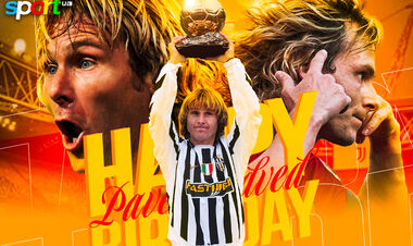 The faithful spirit of the champion. Paul Nedved celebrates the birthday