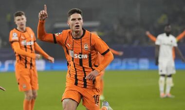 Record: Судаков близький до переходу з Шахтаря до Бенфіки за €30 млн