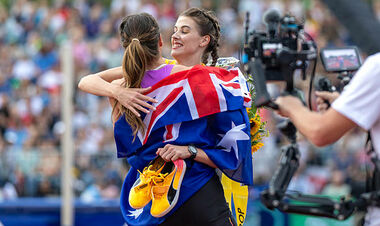 Никола ОЛИСЛАГЕРС: «Никогда еще не была в такой отличной форме»