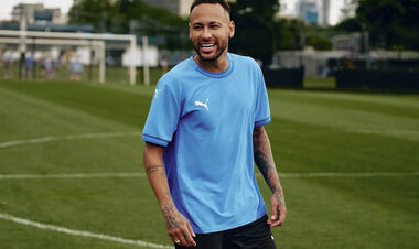 Photo. Neymar came to visit Shakhtar. This was a special reason
