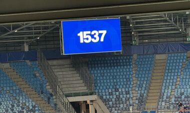 Стало відомо, скільки глядачів відвідало матч Динамо з Маккабі у Любліні