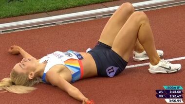 ВИДЕО. Невероятная развязка забега на 1500 м на Бриллиантовой лиге в Цюрихе