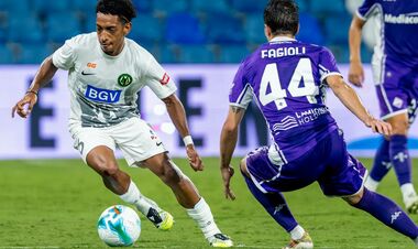 ФОТО. Вовкам не можна за прапорці. Як Полісся бодалося з Фіорентиною