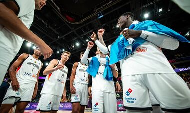 Литва – Германия. Евробаскет-2025. Смотреть онлайн. LIVE трансляция