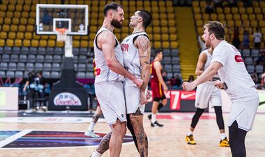 Италия – Грузия. Евробаскет-2025. Смотреть онлайн. LIVE трансляция