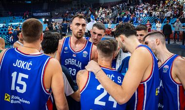 Латвия – Сербия. Евробаскет-2025. Смотреть онлайн. LIVE трансляция