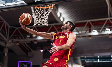 Испания – Босния и Герцеговина. Евробаскет-2025. Смотреть онлайн. LIVE