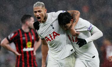 Тоттенхэм – Борнмут. Смотреть онлайн. LIVE трансляция