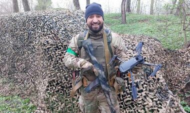 Let's bow our heads. A kickboxer from Kamianets died for Ukraine in the Kharkiv region