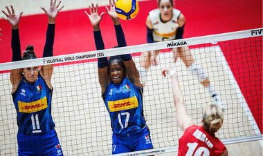 Италия (ж) – Германия (ж). 1/8 финала чемпионата мира. Смотреть онлайн LIVE