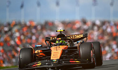 Гран-прі Нідерландів: Норріс домінує, інцидент Алонсо і Расселла