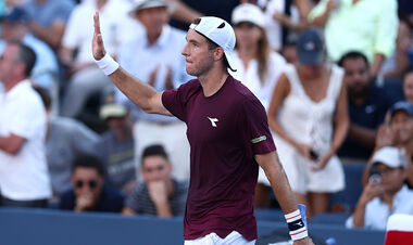 Прошлогодний полуфиналист US Open в 3-м раунде проиграл квалифайеру