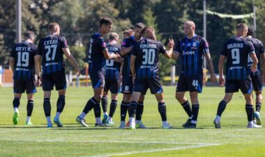 ЮКСА – Черноморец – 0:1. Как сыграл Хачериди. Видео гола и обзор матча