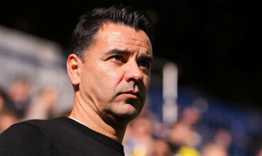 Наставник Жирони розповів про стан Циганкова і згадав про Крапивцова