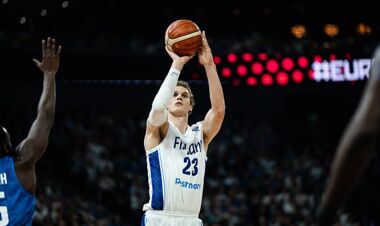 Лаурі Маркканен вписав своє ім'я в історію Євробаскету