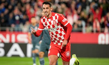 ОФИЦИАЛЬНО. Освободили место для Ваната. Жирона продала форварда