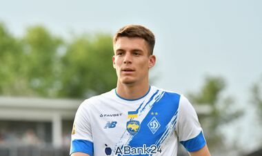 Півзахисник Динамо отримав дебютний виклик в національну збірну