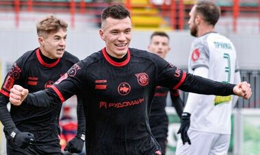 Его не остановить. Твердохлеб оформил дубль в матче Кривбасс – Оболонь