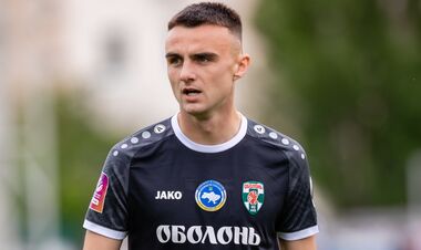 Оболонь сокращает отставание. Теслюк поразил ворота Кривбасса