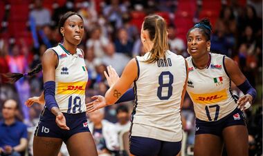 Италия не оставила сопернику шансов и стала третьим четвертьфиналистом ЧМ