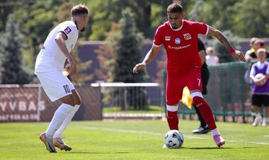 Твердохлеб снова забивает. Кривбасс обыграл Оболонь