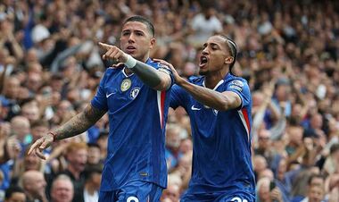 Another London Derby. Chelsea beat Fulgem