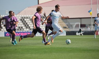 ВИДЕО. Колос открыл счет в игре с Эпицентром. Помог автогол