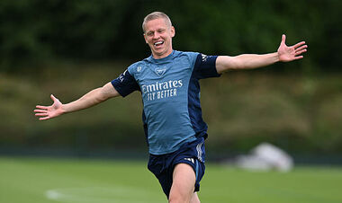 Zinchenko's transfer is getting closer. Alexander agreed with the new club