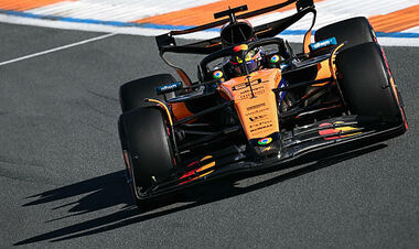 В нужный момент. Пиастри красиво взял поул Гран-при Нидерландов