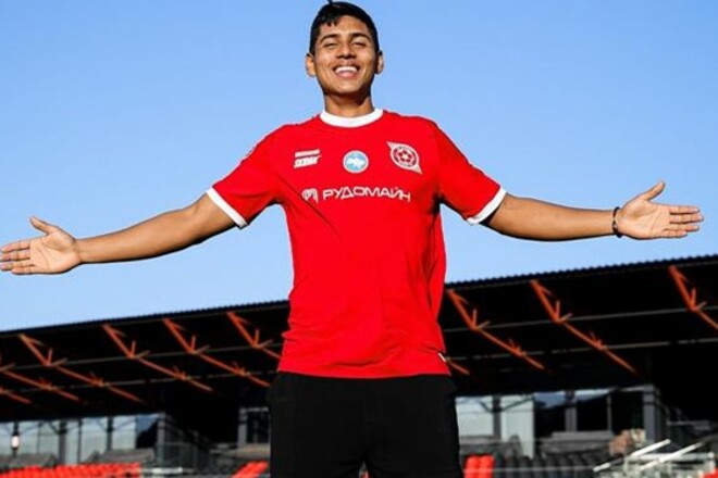 Андрусв АРАУХО: «Ван Леувен дав мені шанс розкритись»