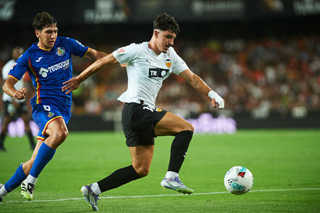 ВИДЕО. Валенсия разгромила Хетафе на старте 3-го тура. Таблица Ла Лиги