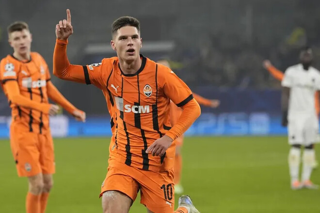 Record: Судаков близький до переходу з Шахтаря до Бенфіки за €30 млн