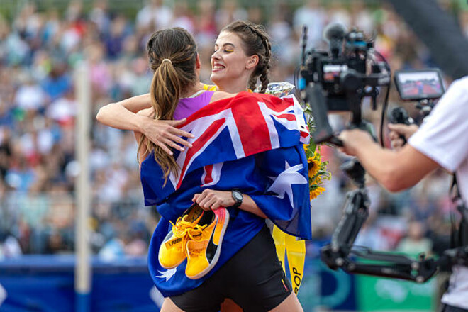 Никола ОЛИСЛАГЕРС: «Никогда еще не была в такой отличной форме»