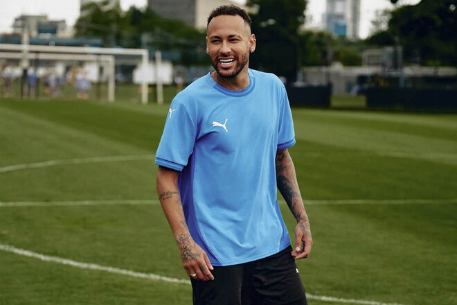 Photo. Neymar came to visit Shakhtar. There was a special reason for this