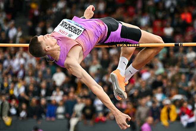 ВИДЕО. Как Дорощук занял второе место на этапе Бриллиантовой лиги в Цюрихе