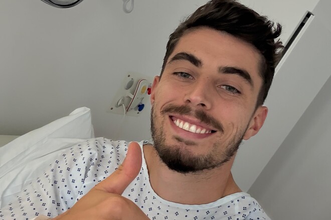 Кай Хаверц переніс операцію на коліні. Коли відновиться?