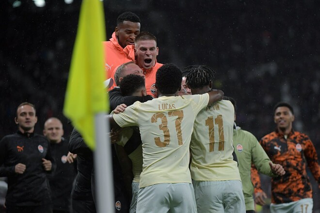 ФОТО. Шахтар впорався в овертаймі. Як гірники пройшли Серветт у Q4 ЛК