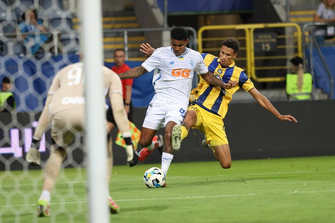 ФОТО. Победа с горечью поражения. Динамо не сумело пройти Маккаби Т-А в ЛЕ