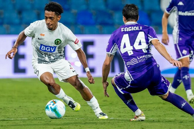 ФОТО. Вовкам не можна за прапорці. Як Полісся бодалося з Фіорентиною