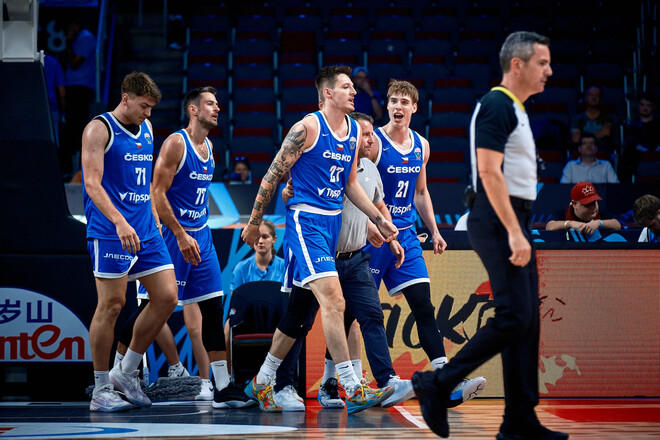 Чехія – Естонія. Євробаскет-2025. Дивитися онлайн. LIVE трансляція