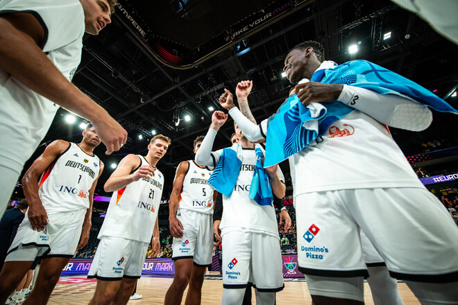 Литва – Німеччина. Євробаскет-2025. Дивитися онлайн. LIVE трансляція