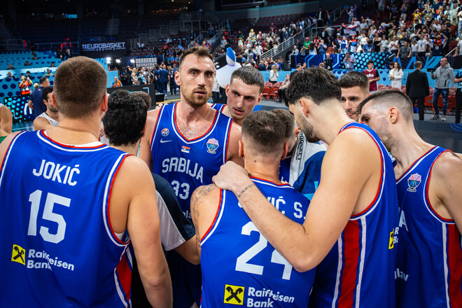 Латвия – Сербия. Евробаскет-2025. Смотреть онлайн. LIVE трансляция