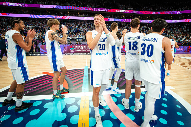 Чорногорія – Фінляндія. Євробаскет-2025. Дивитися онлайн. LIVE трансляція