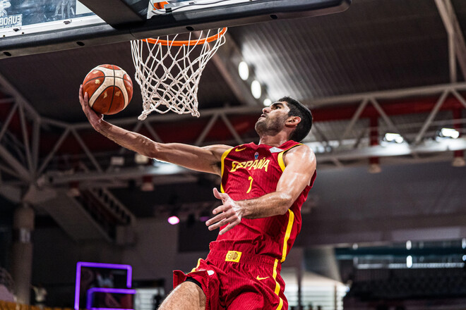 Испания – Босния и Герцеговина. Евробаскет-2025. Смотреть онлайн. LIVE