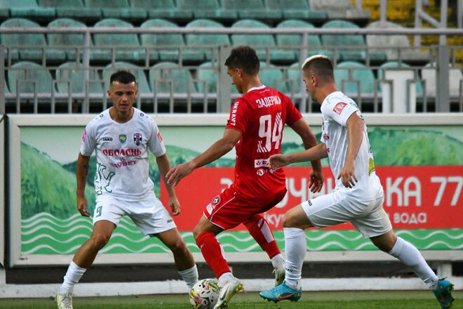 Кривбас – Оболонь. Дивитись онлайн. LIVE трансляція