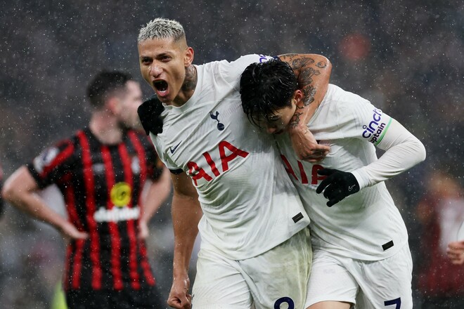 Тоттенхэм – Борнмут. Смотреть онлайн. LIVE трансляция