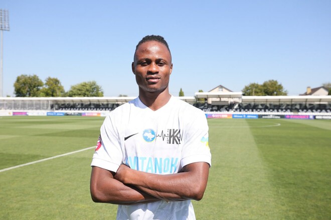 ОФИЦИАЛЬНО. Колос подписал легионера после трансфера Велетня в Полесье